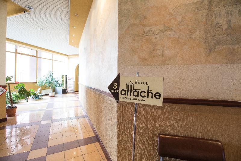 קייב Attache Hotel מראה חיצוני תמונה